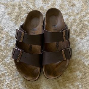 Birko-flor Birkenstock size 38 women’s Arizona sandal